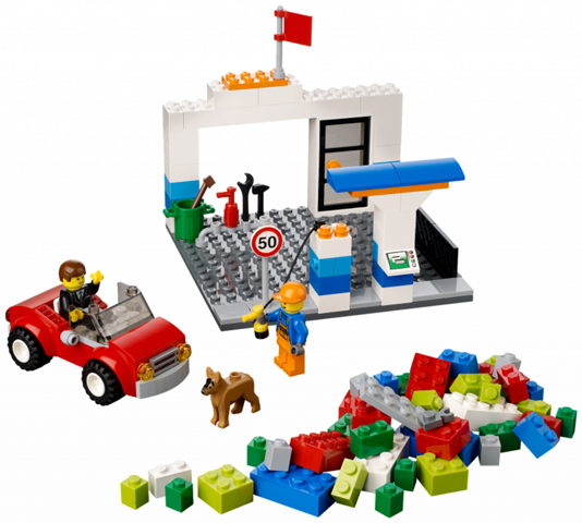 LEGO 10659-2 Vehicle Suitcase