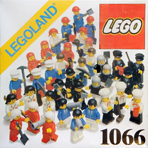 LEGO 1066 36 Little People + Accessories