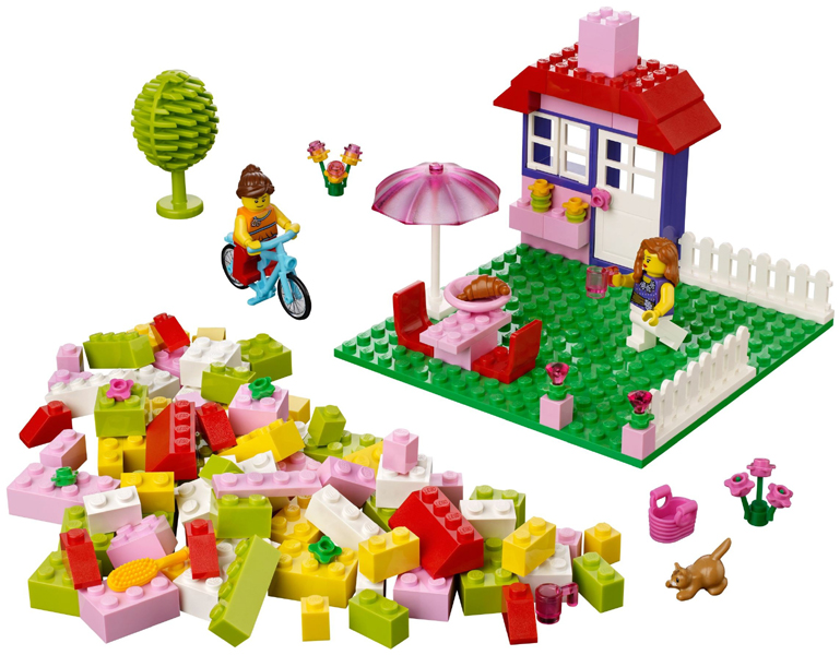 LEGO 10660 LEGO Pink Suitcase