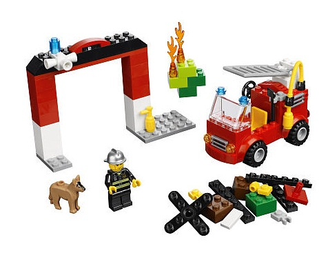 LEGO 10661 My First LEGO Fire Station