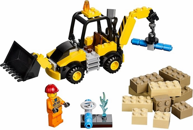 LEGO 10666 Digger