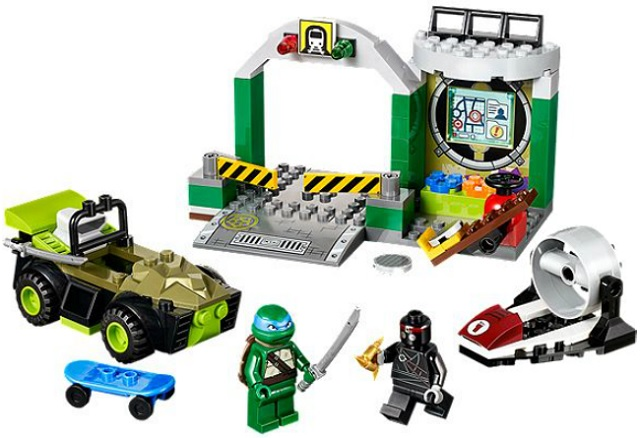 LEGO 10669 Turtle Lair