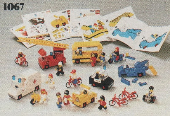 LEGO 1067 Community Vehicles