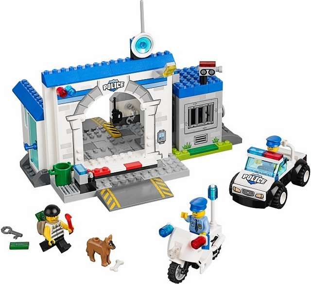 LEGO 10675 Police - The Big Escape