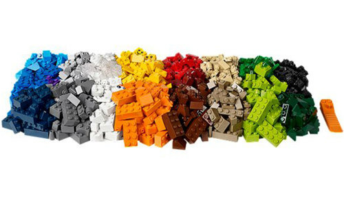 LEGO 10682 LEGO Creative Suitcase