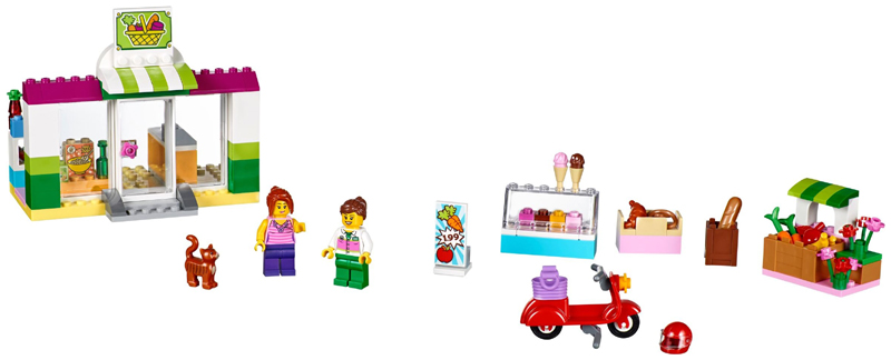 LEGO 10684 Supermarket Suitcase