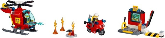 LEGO 10685 Fire Suitcase