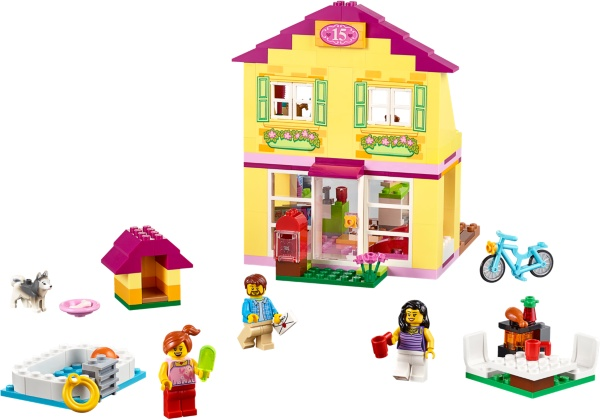LEGO 10686 Family House