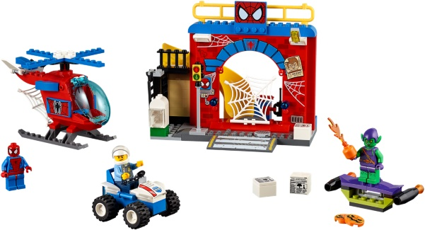 LEGO 10687 Spider-Man Hideout