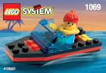 LEGO 1069 Speedboat