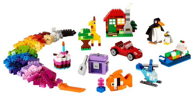 LEGO 10695 Creative Building Box