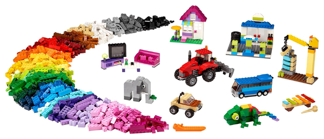 LEGO 10697 Large Creative Box