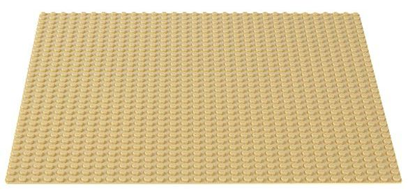 LEGO 10699 Sand Baseplate