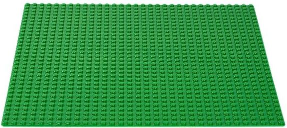 LEGO 10700 Green Baseplate (Plate Included is Bright Green)
