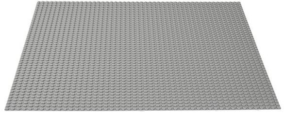LEGO 10701 Gray Baseplate