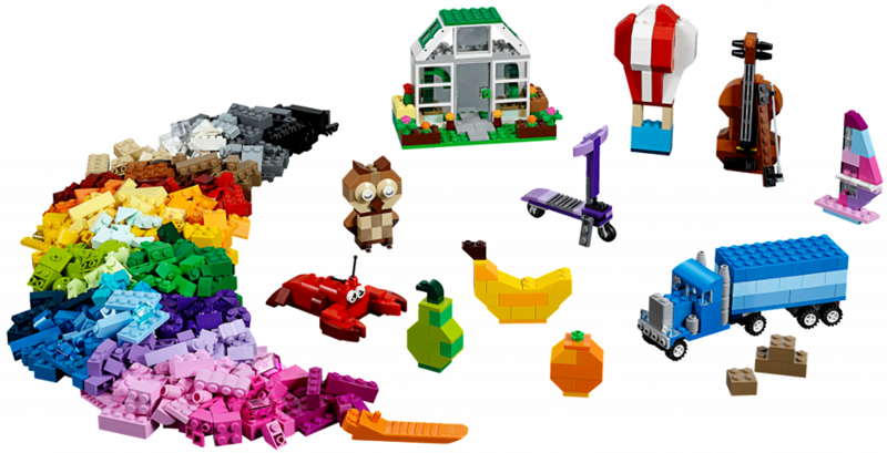 LEGO 10705 Creative Building Basket