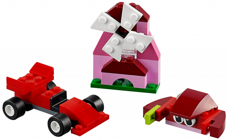 LEGO 10707 Red Creativity Box
