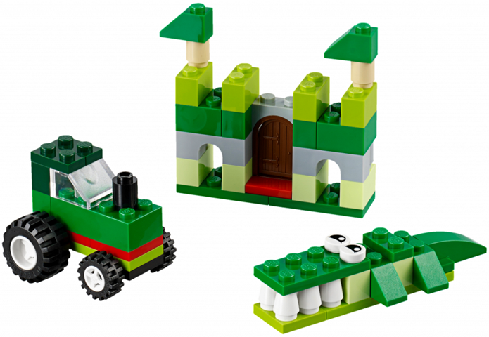 LEGO 10708 Green Creativity Box