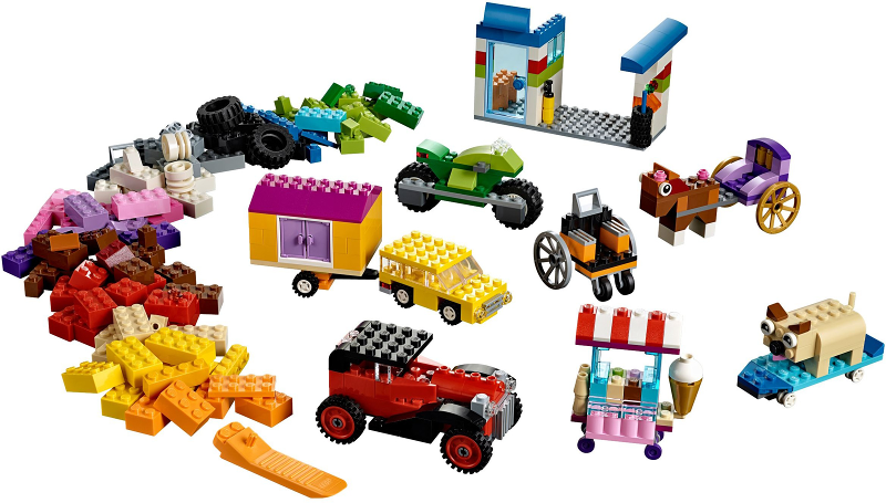 LEGO 10715-2 Bricks on a Roll (Walmart Limited Edition)