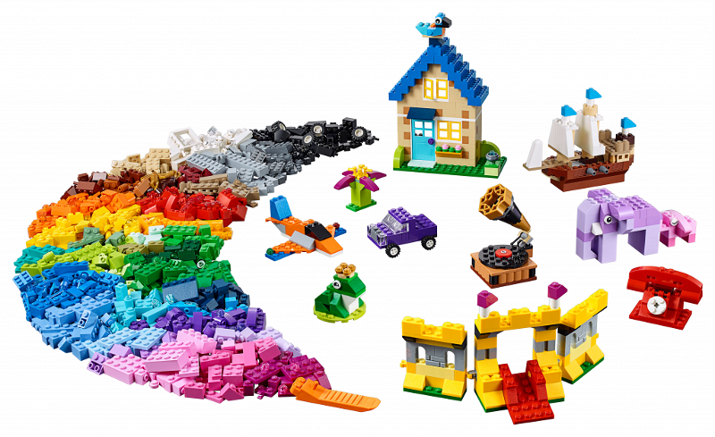 LEGO 10717 Bricks Bricks Bricks