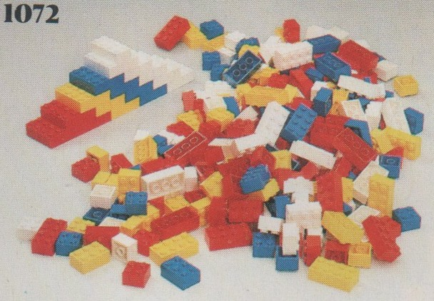 LEGO 1072 Supplementary LEGO Set