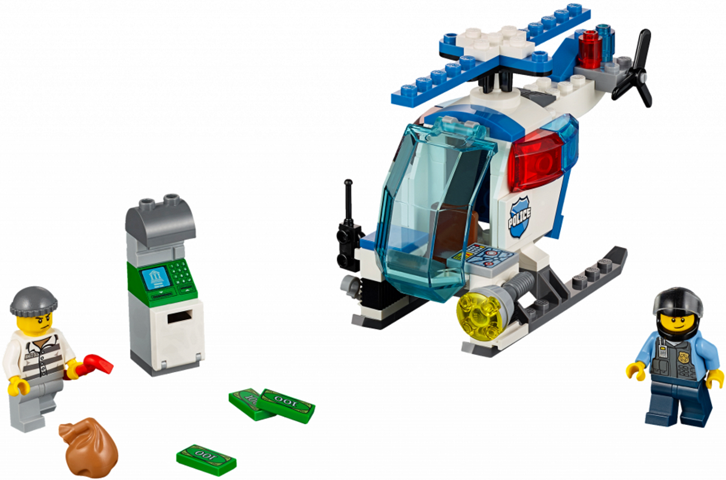 LEGO 10720 Police Helicopter Chase