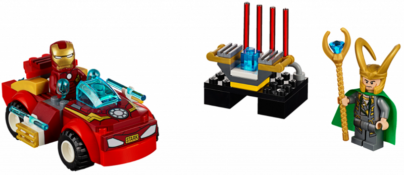 LEGO 10721 Iron Man vs. Loki