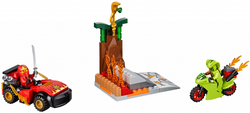 LEGO 10722 Snake Showdown