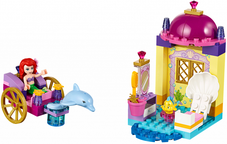 LEGO 10723 Ariel's Dolphin Carriage