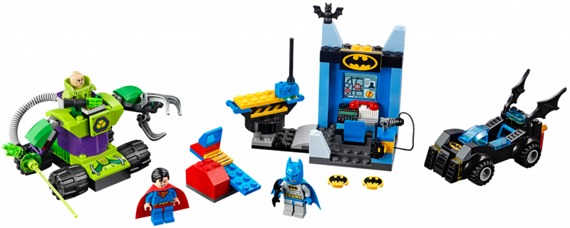 LEGO 10724 Batman & Superman vs. Lex Luthor
