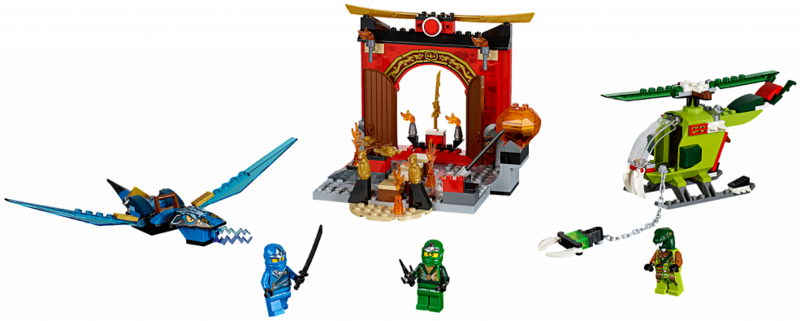 LEGO 10725 Lost Temple