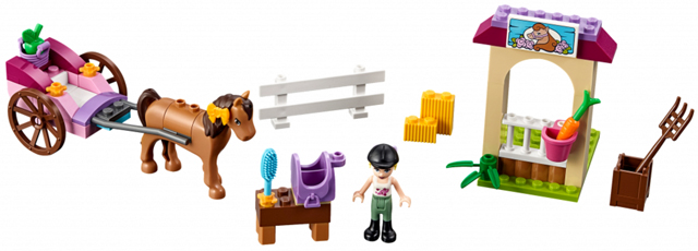 LEGO 10726 Stephanie's Horse Carriage