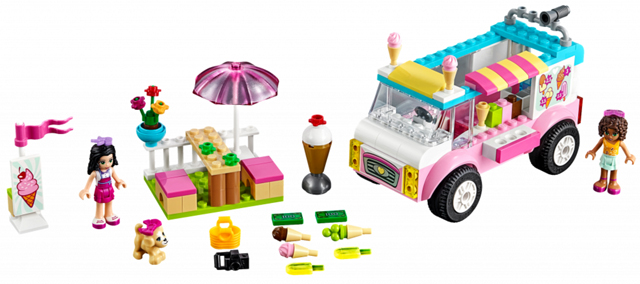 LEGO 10727 Emma's Ice Cream Truck