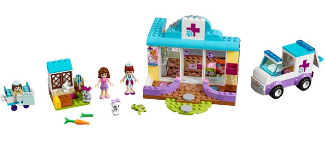 LEGO 10728 Mia's Vet Clinic