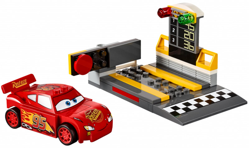 LEGO 10730 Lightning McQueen Speed Launcher