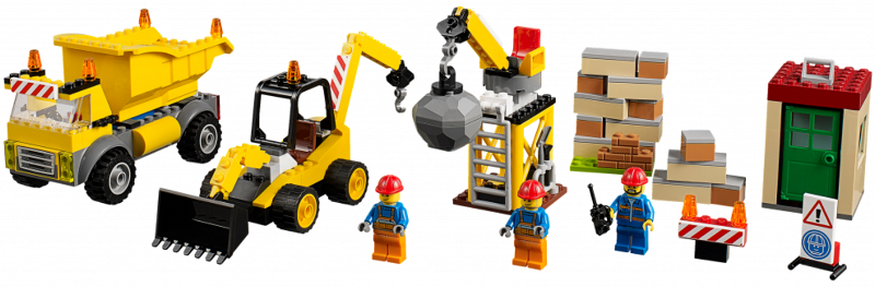 LEGO 10734 Demolition Site