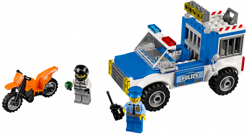 LEGO 10735 Police Truck Chase