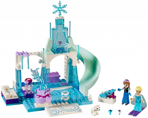 LEGO 10736 Anna & Elsa's Frozen Playground