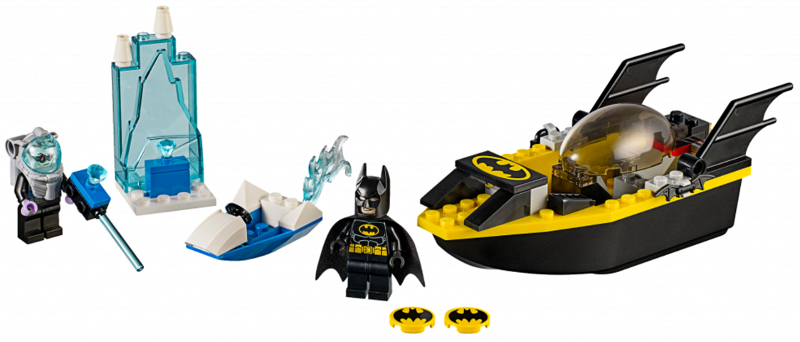 LEGO 10737 Batman vs. Mr. Freeze