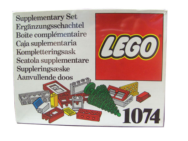LEGO 1074 House Accessories Supplementary Set