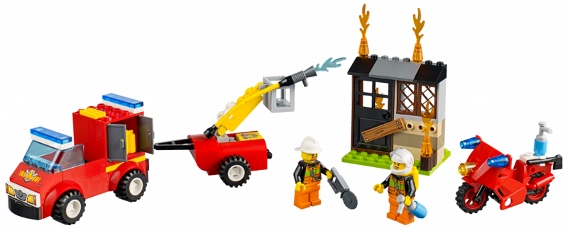 LEGO 10740 Fire Patrol Suitcase