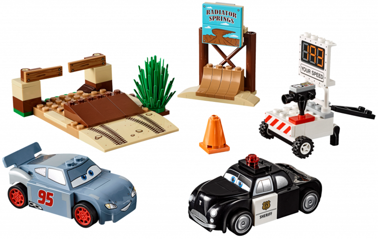 LEGO 10742 Willy's Butte Speed Training