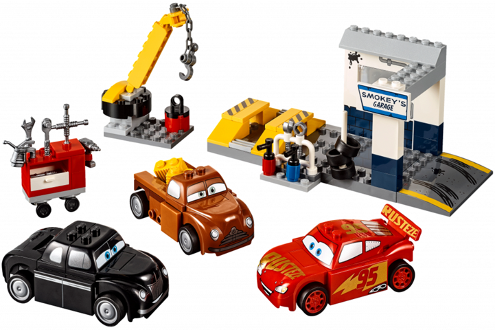 LEGO 10743 Smokey's Garage