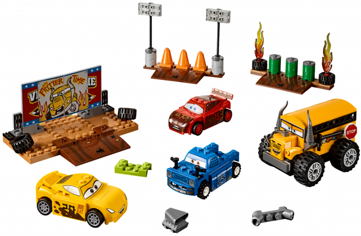 LEGO 10744 Thunder Hollow Crazy 8 Race