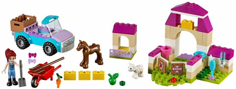LEGO 10746 Mia's Farm Suitcase