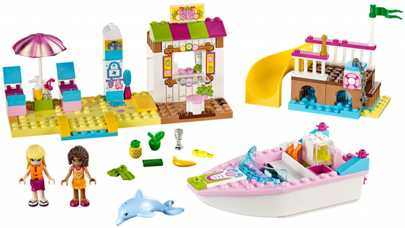 LEGO 10747 Andrea & Stephanie's Beach Holiday