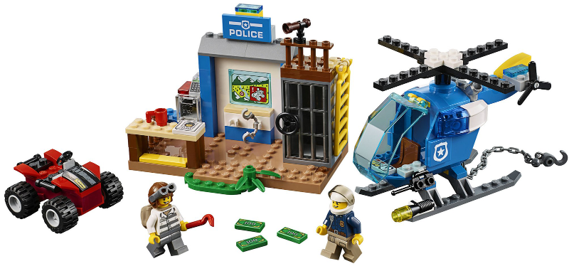 LEGO 10751 Mountain Police Chase