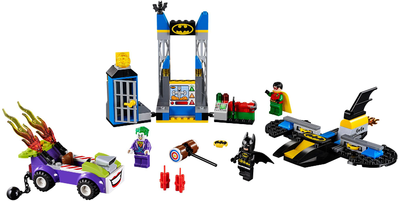 LEGO 10753 The Joker Batcave Attack
