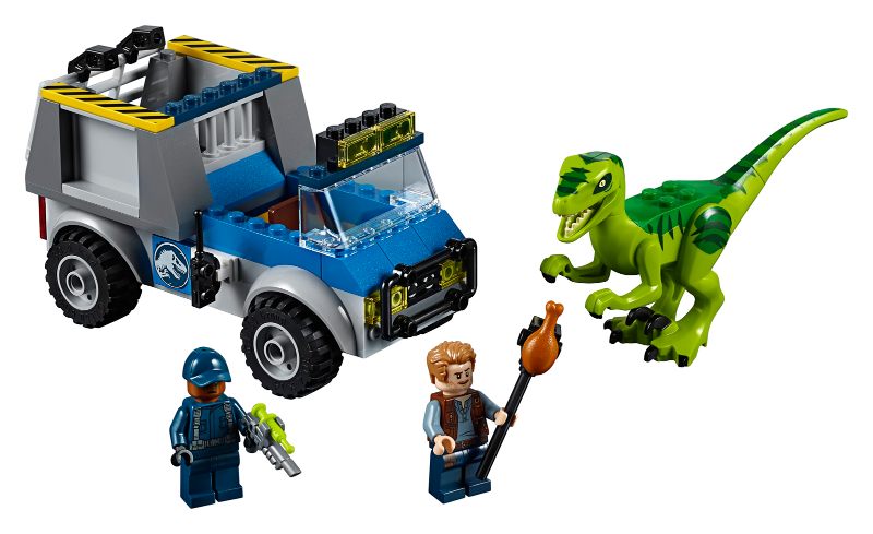 LEGO 10757 Raptor Rescue Truck