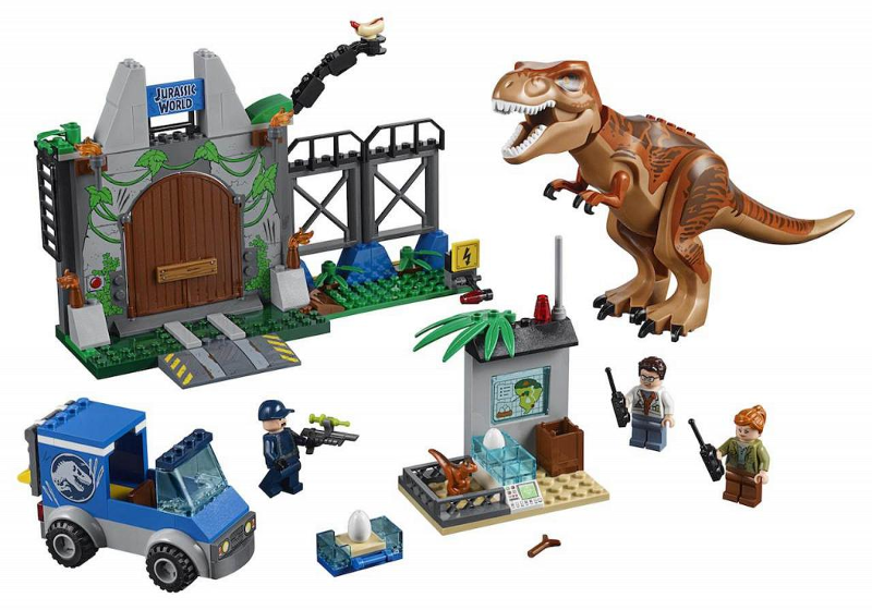 LEGO 10758 T. rex Breakout